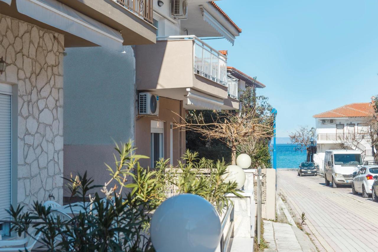 Sueno Luxury Apartments Polikhronon Exteriör bild