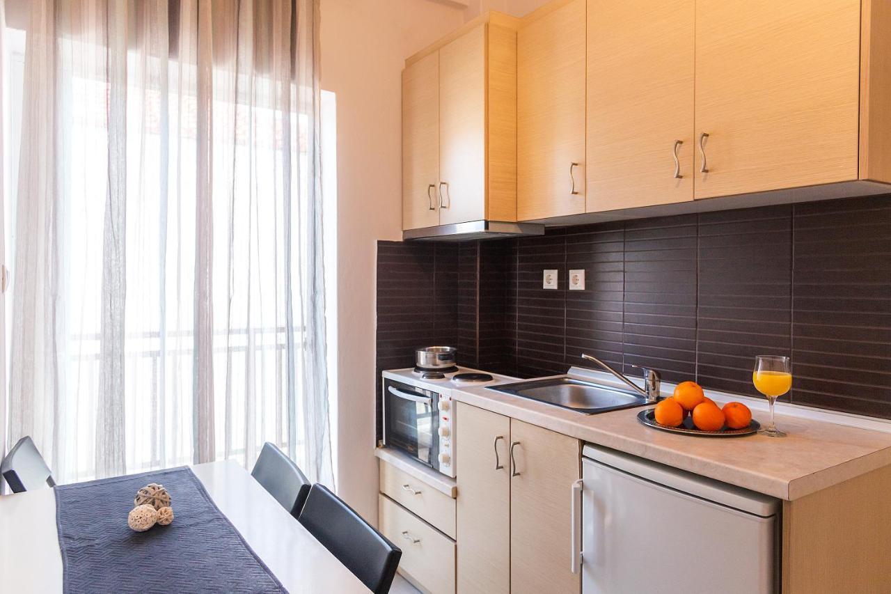 Sueno Luxury Apartments Polikhronon Exteriör bild